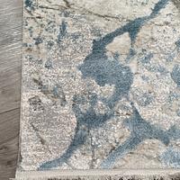 Сучасний килим Velura Art BLUE COKEN_A_GRI 2070