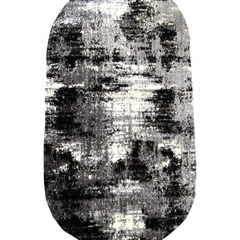 Килим фризе з невисоким ворсом Macio Gray 02619A