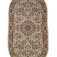 Класичний килим з іранським дизайном Persa Star cream 4130A