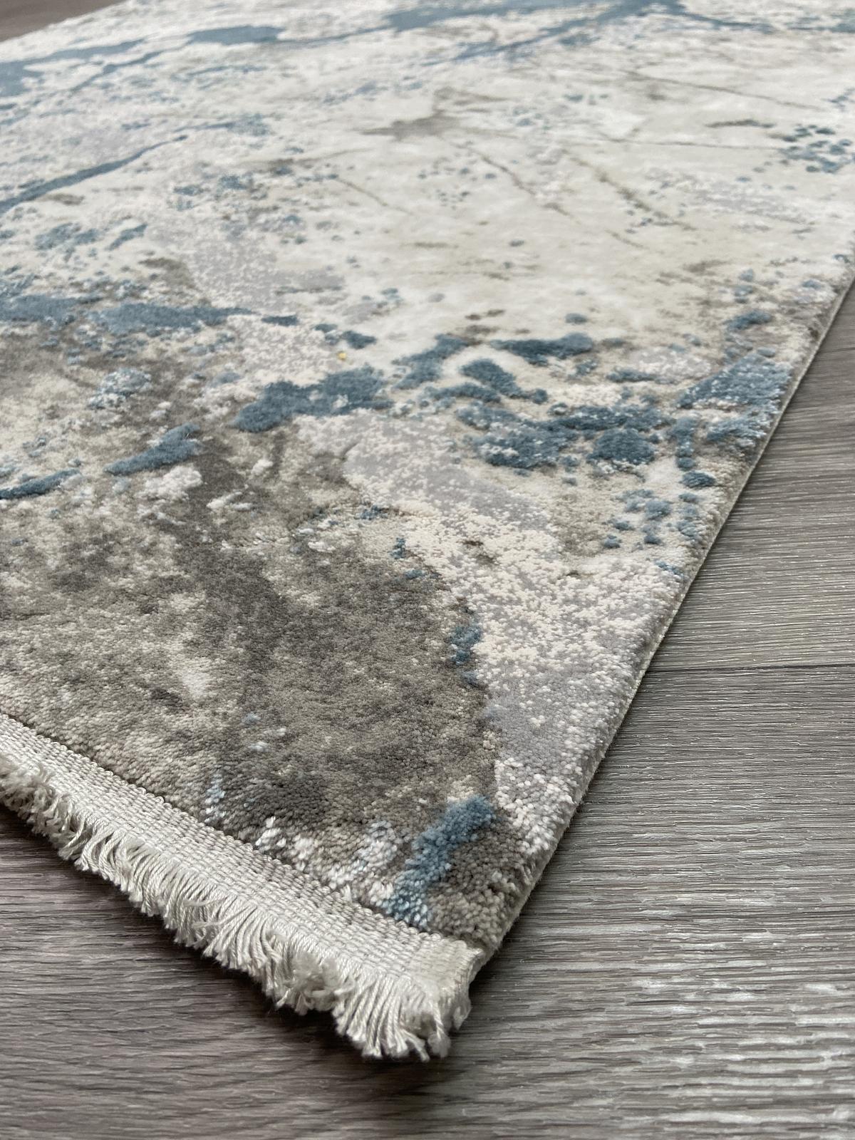 Сучасний килим Velura Art BLUE COKEN_A_GRI 2070