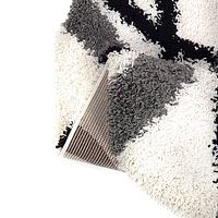Пухнастий килим Plumis Lux WHITE 7368В