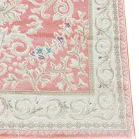 Класичний килим Flora PINK / PINK P659B