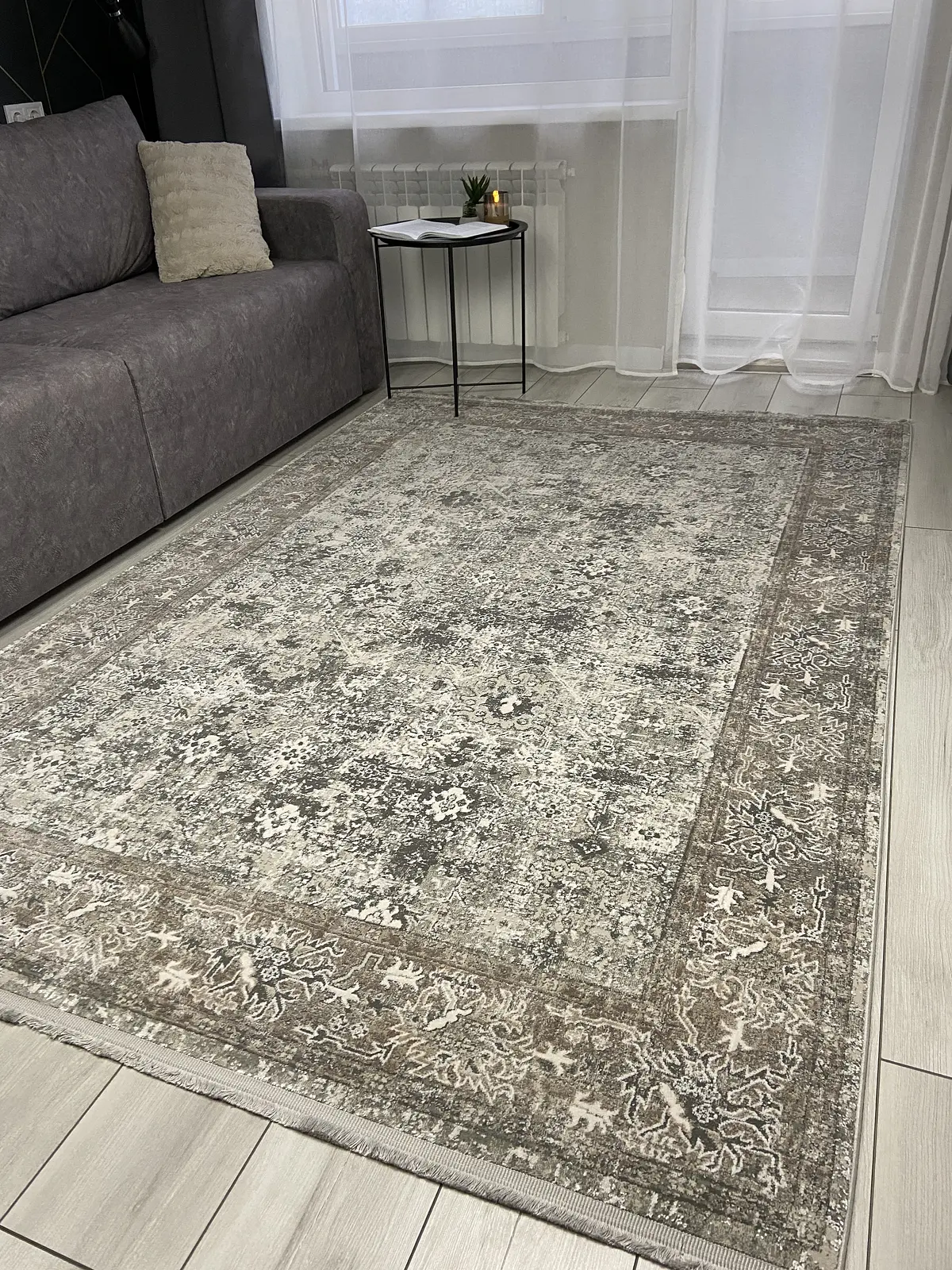 Бамбуковий килим Heritex Heritage Beige B168D