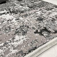 Килим з комбінованим ворсом и термоусадкой Glacia Gray 03935A