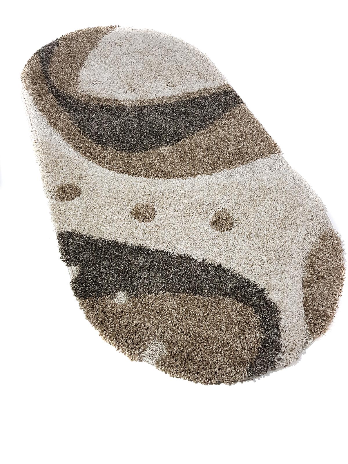Ворсистий килимок Plush Loop cream 7641C
