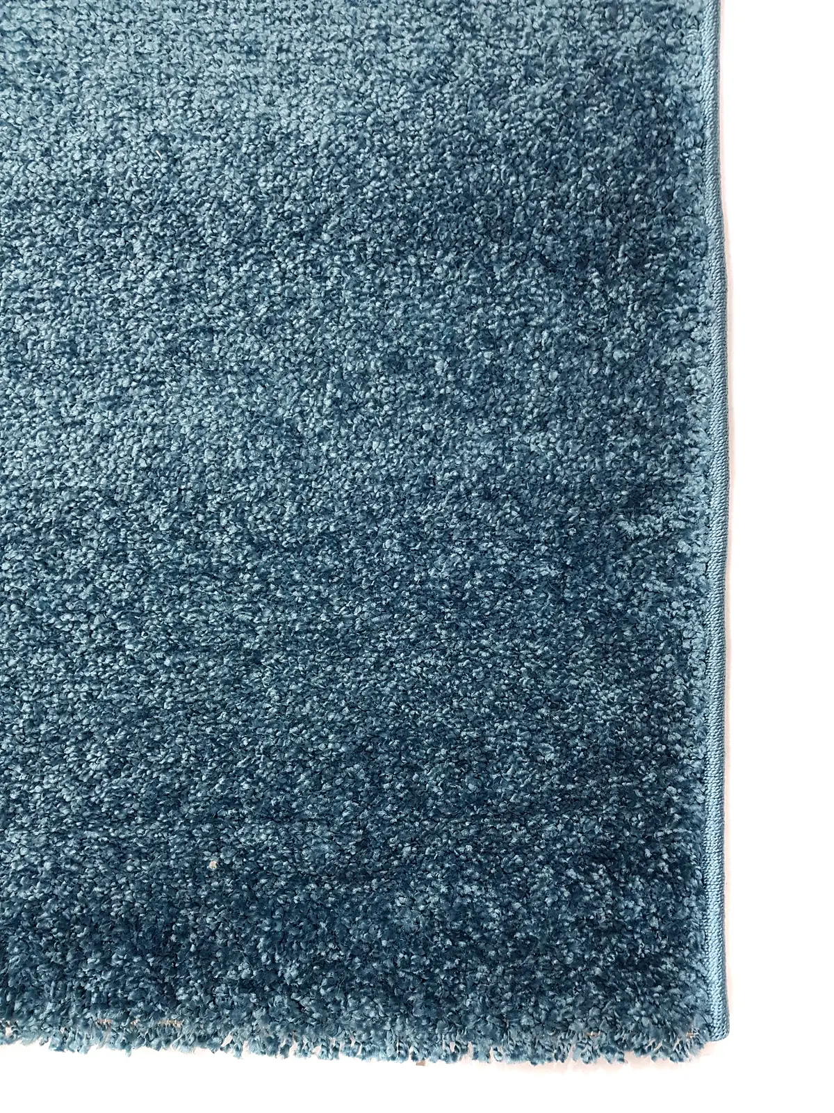 М'який килим з невисоким ворсом Однотонний Suavis Pro TURQUOISE / TURQUOISE 3849A