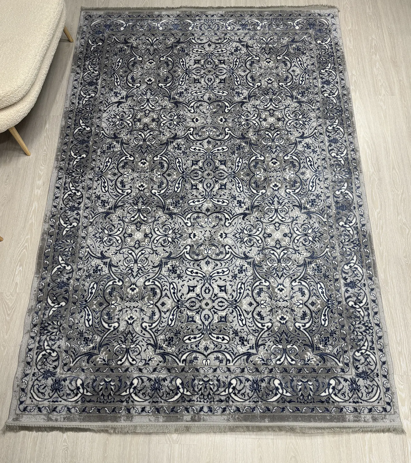 Килим з термоусадкою Aquila Mavi 2771A