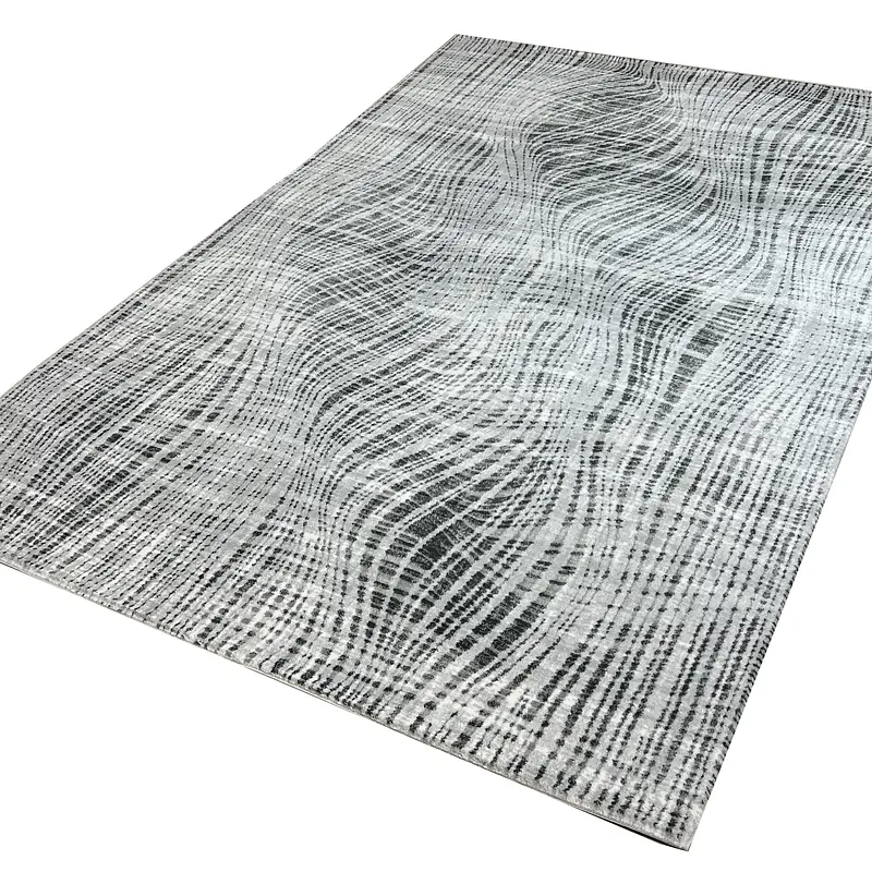 Килим із сучасним дизайном Solano GREY / ANTRASIT 8544L