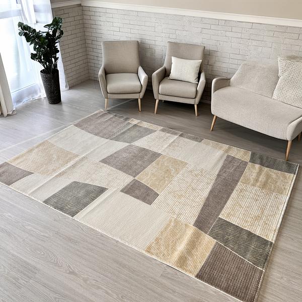 Акриловий килим Velura Stelana ACIK BEJ 7108