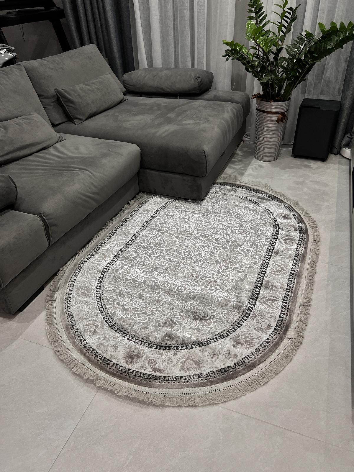 Килим з термоусадкою Aquila Gray 9840A