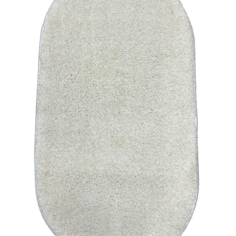 Пухнастий килим Plumeria кремовий 12500/10