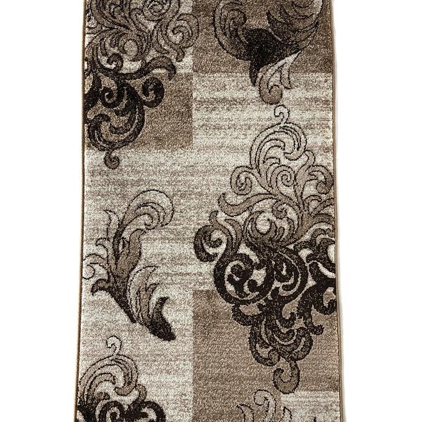 Килим фризе з невисоким ворсом Macio бежевий Beige 03915A