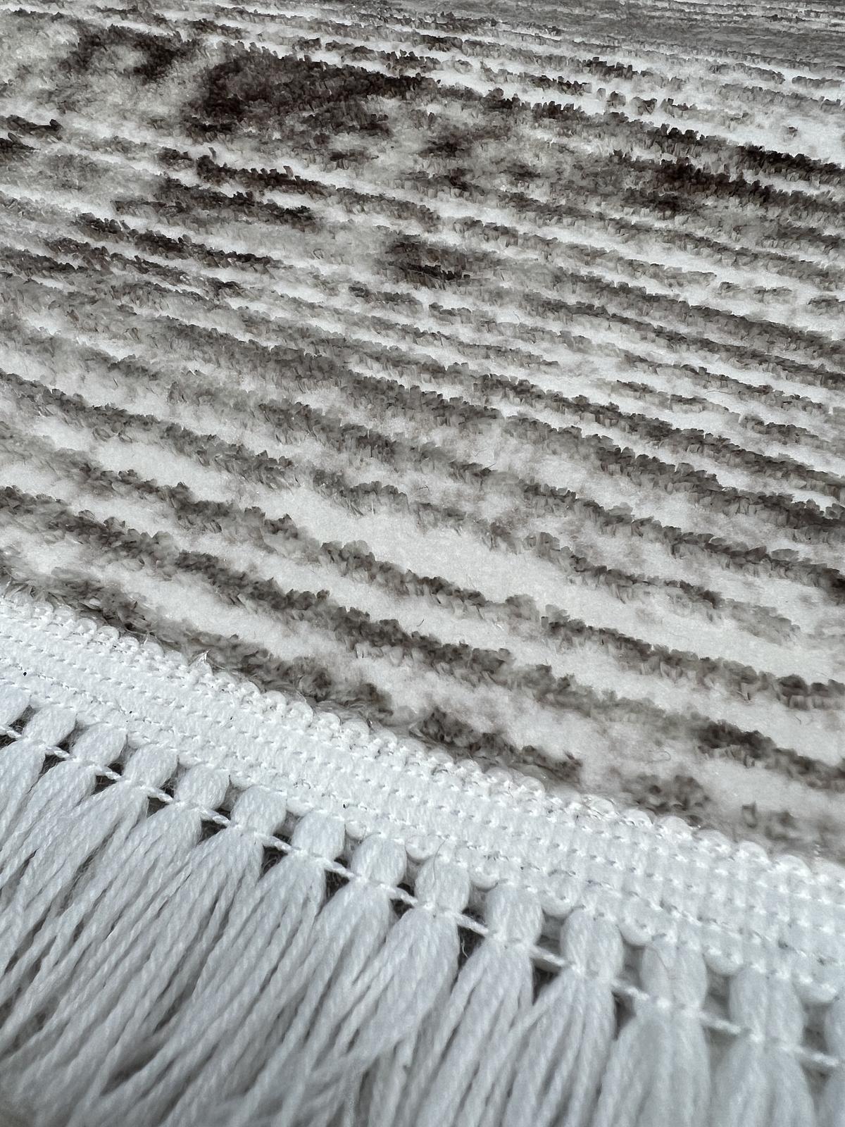 Килим з комбінованим ворсом Onyxa beige 3936A