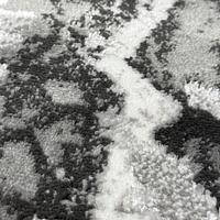 Килим з невисоким ворсом Vortex Антрацит 4640A ANTRASIT / K.GRI