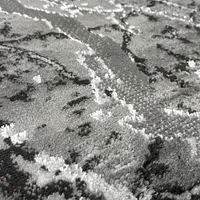 Килим з невисоким ворсом Vortex Антрацит 4640A ANTRASIT / K.GRI