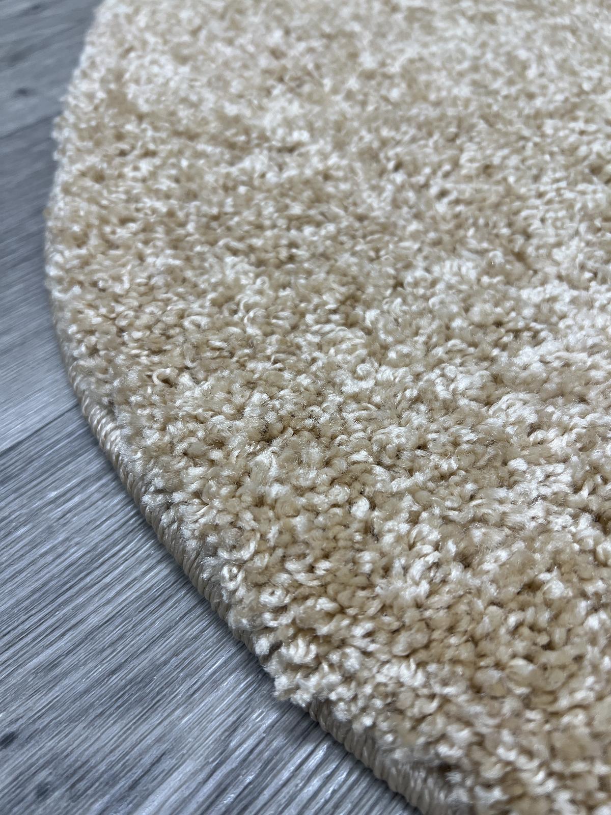 Пухнастий килим Plumeria beige 12500/11