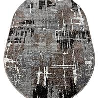 Килим з невисоким ворсом Mara сірий Gray 24037/123