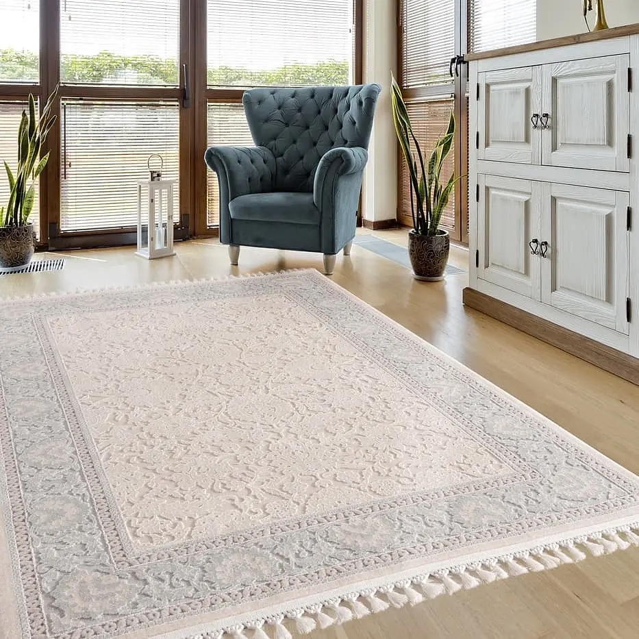 Акриловий килим Velura Lux Mavi 6822