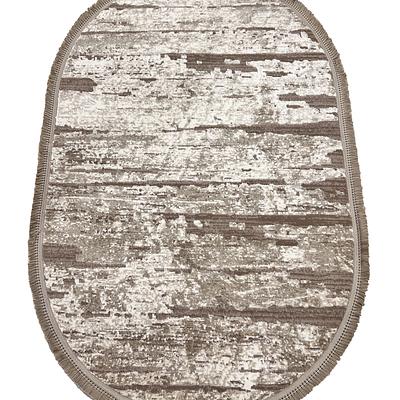 Килим з комбінованим ворсом и термоусадкой Glacia BEIGE 03648A