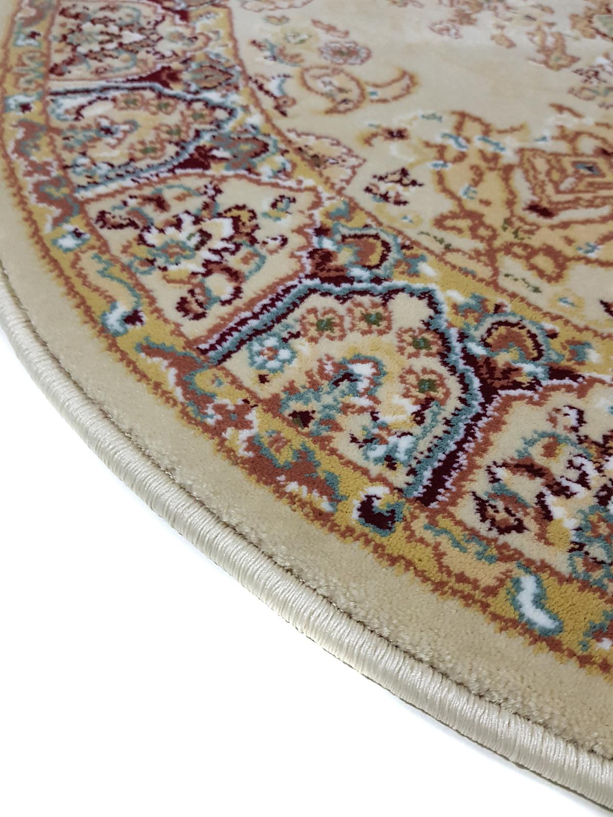 Класичний килим з іранським дизайном Persa Star cream 1830A