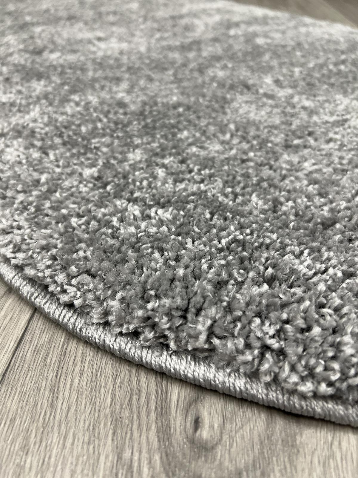 Пухнастий килим Plumeria gray 12500/16