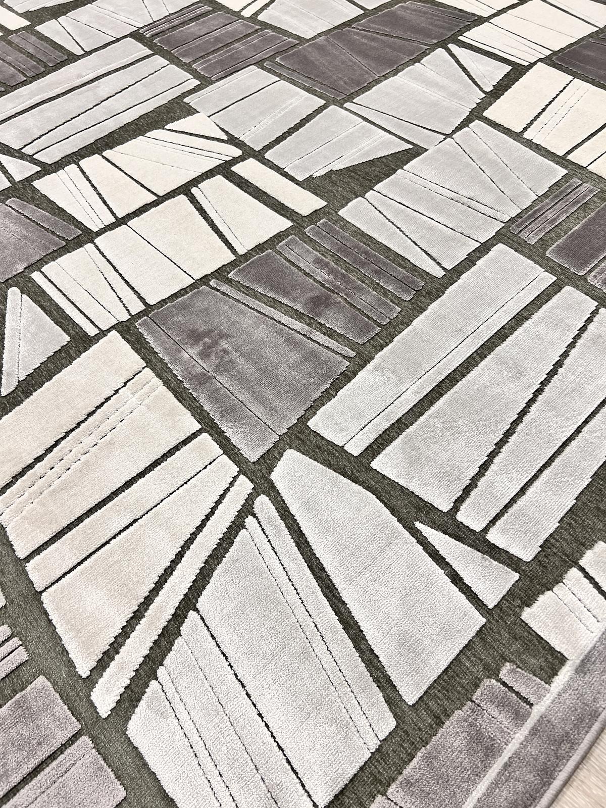 Натуральний Килим Velura Sound SCHENILLE GREY 1797B