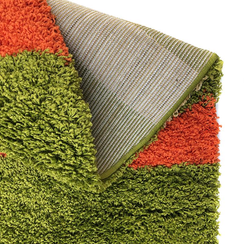 Пухнастий килим Plumis Lux Green 7368D