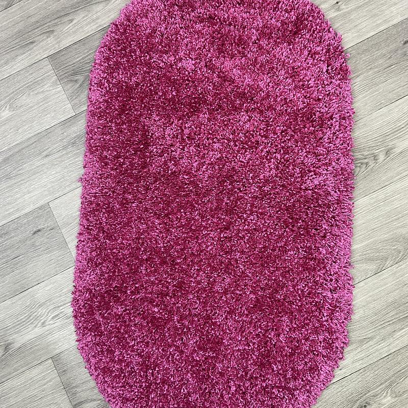 Пухнастий килим Plumis Lux PINK 6365A