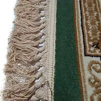 Класичний килим з поліестеру Argentum GREEN 6509B