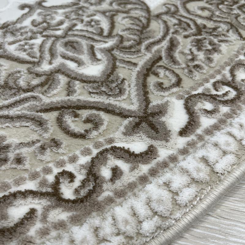 Килим із сучасним дизайном Solano BEIGE / BROWN 8549A