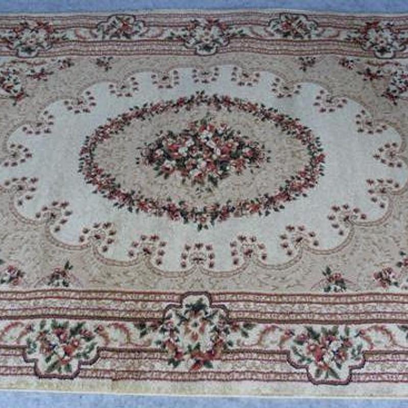 Килим хітсет з невисоким щільним ворсом Luxia Cream 5889A