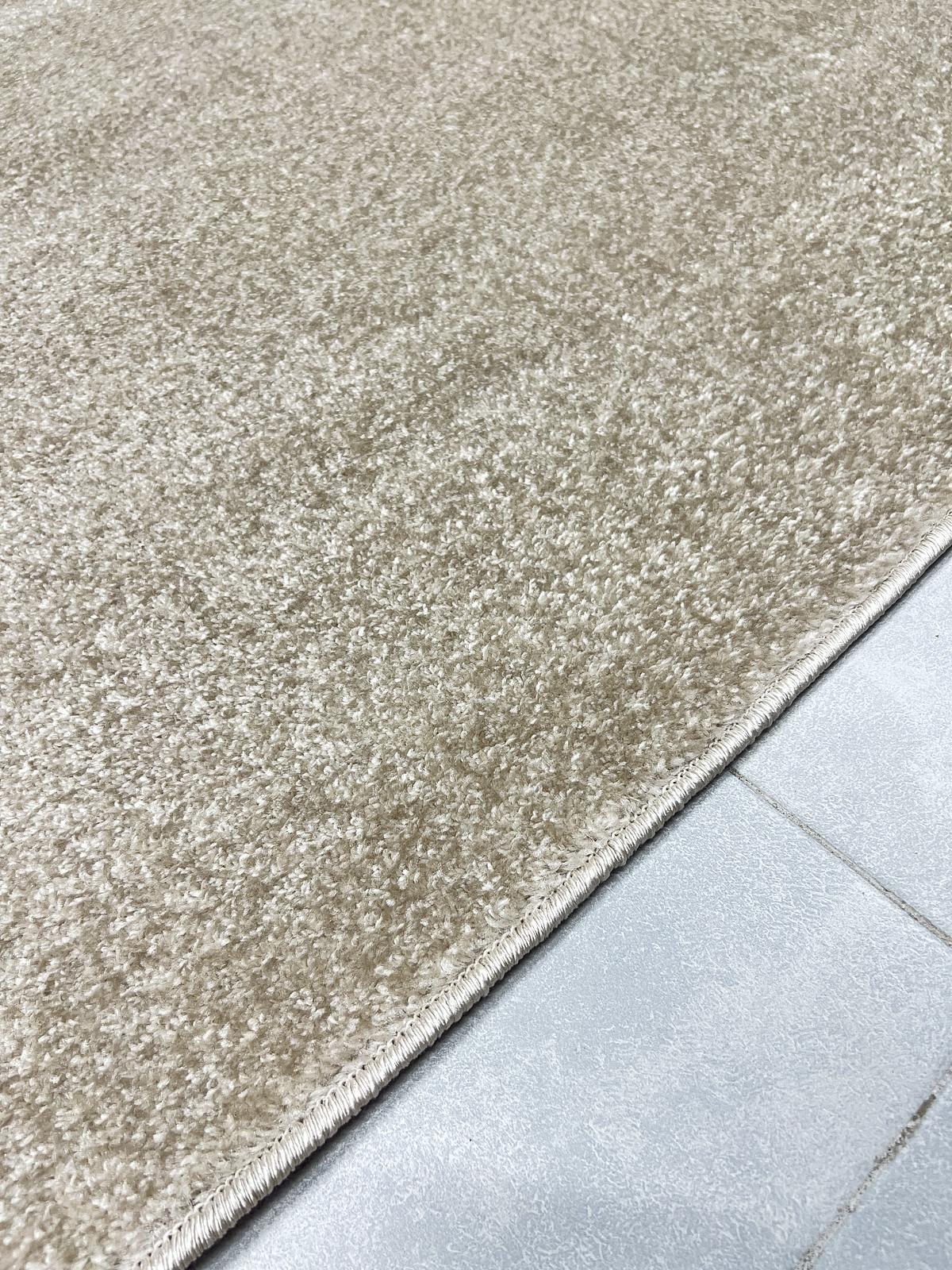 Килим фризе з невисоким ворсом Lumis L.Beige 00000A