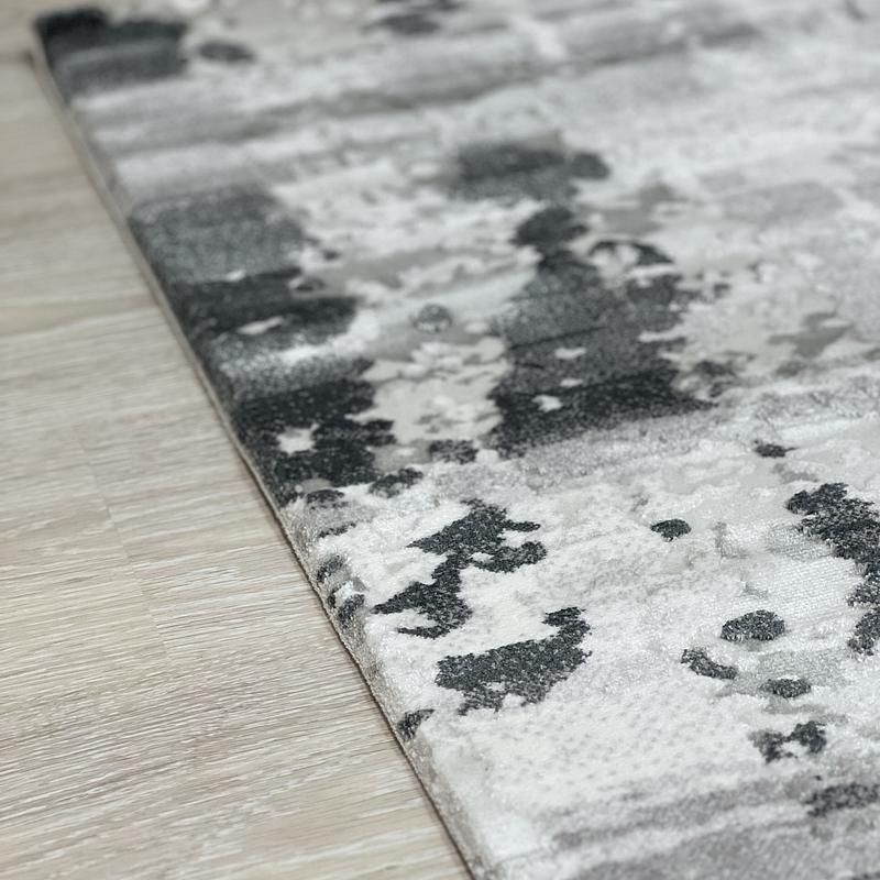 Килим із сучасним дизайном Solano GREY / ANTRASIT 8534L