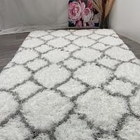 Пухнастий килим Quietis Cream P543A