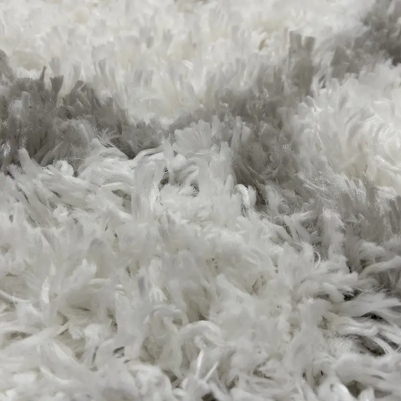 Пухнастий килим Quietis Cream P543A