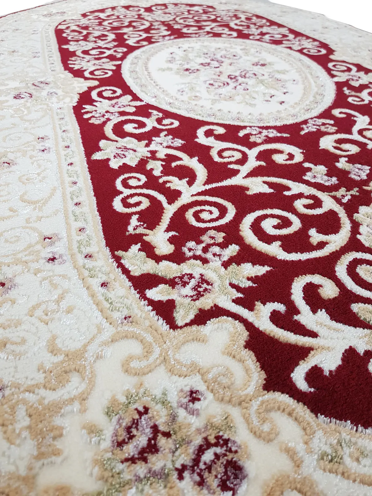 Класичний килим Parisia RED 9932C