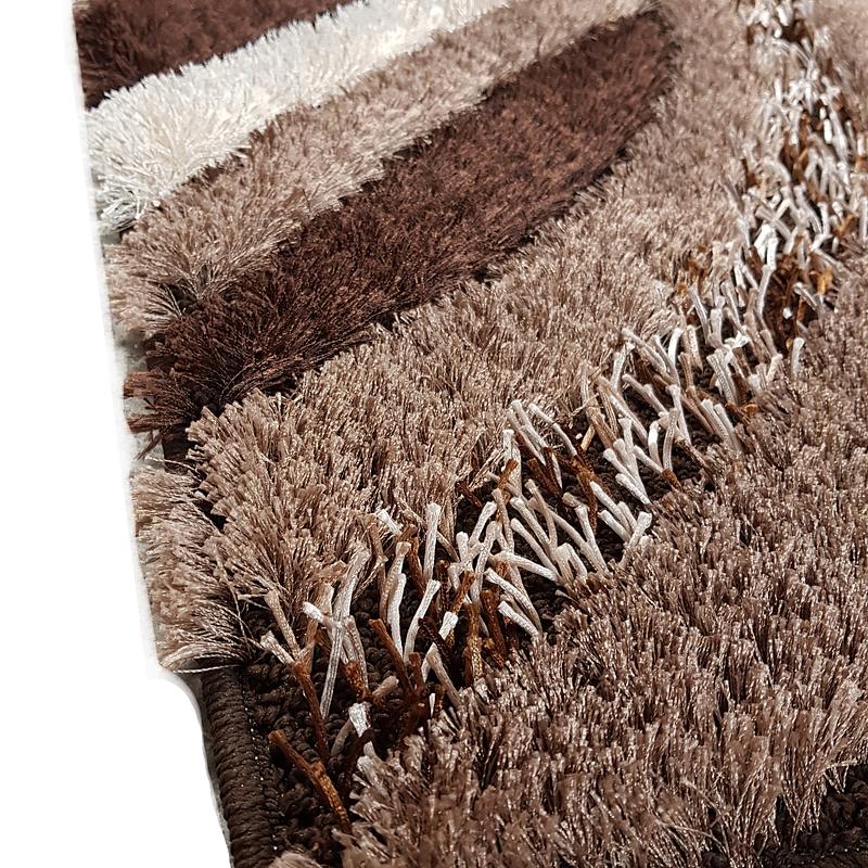 Килим Sirena Porto DARK BROWN B652A