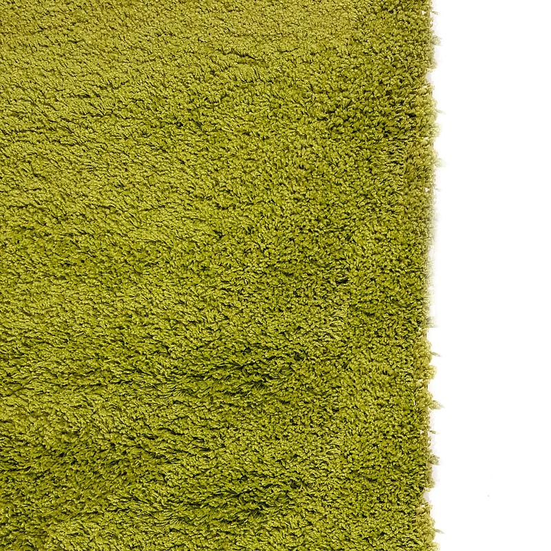 Пухнастий килим Plumis Lux LIGHT GREEN 6365A