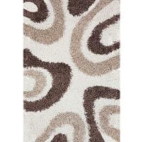Пухнастий килим Plumis Lux cream 6352A