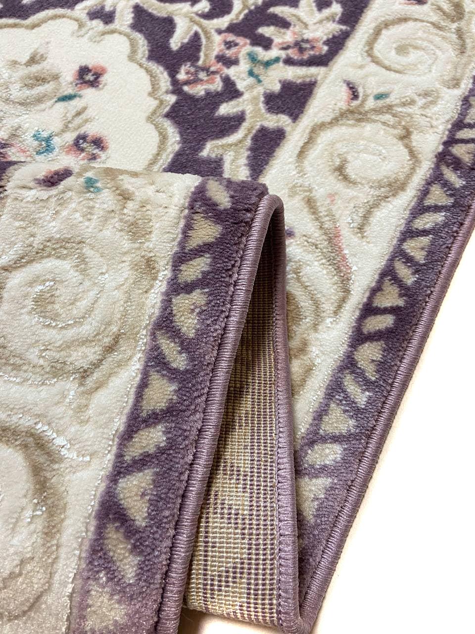 Класичний килим Flora L_LILAC / L_LILAC P659B
