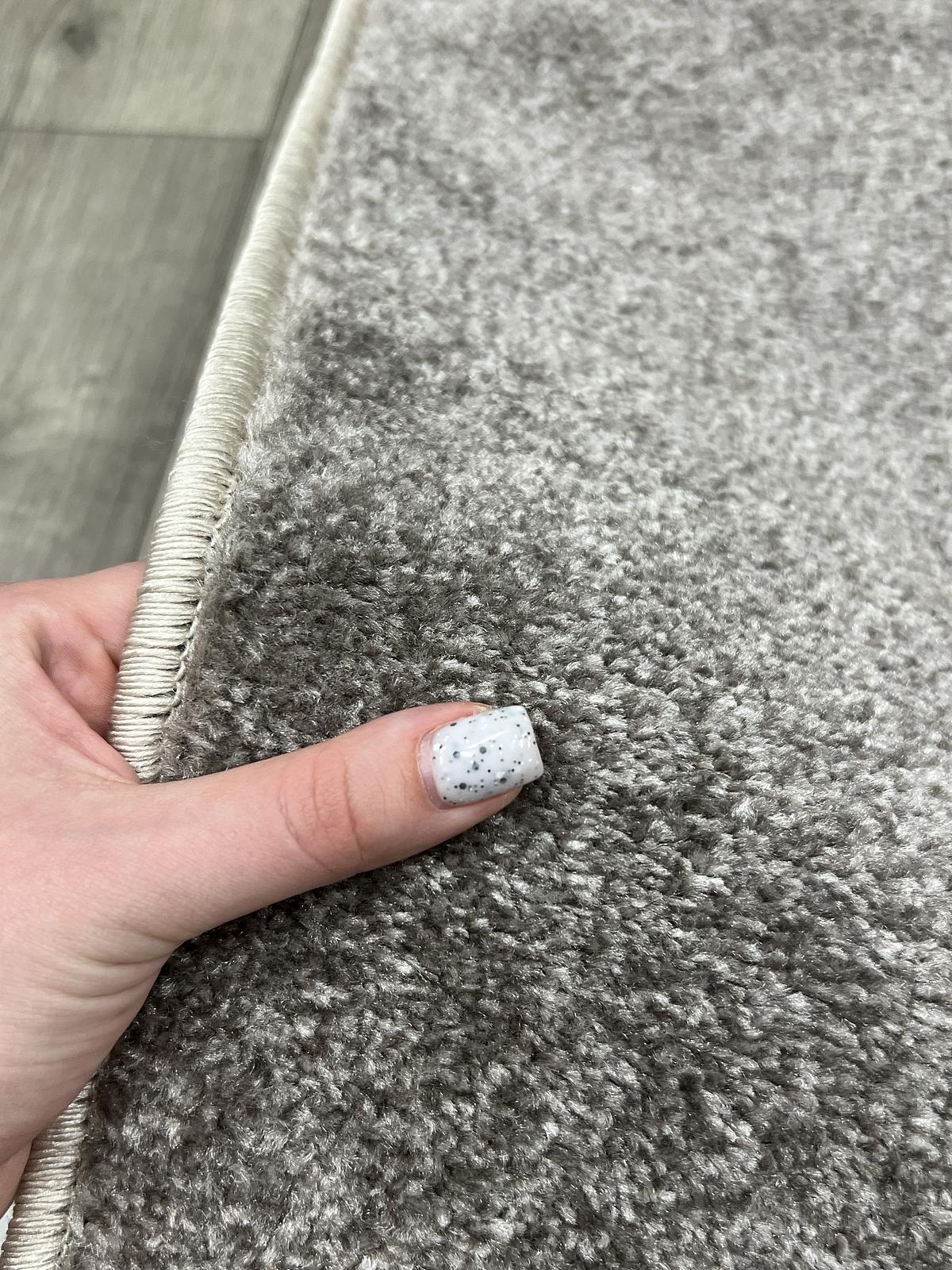 Килим фризе з невисоким ворсом Lumis GREY/BEIGE 00000A