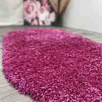 Пухнастий килим Plumis Lux PINK 6365A