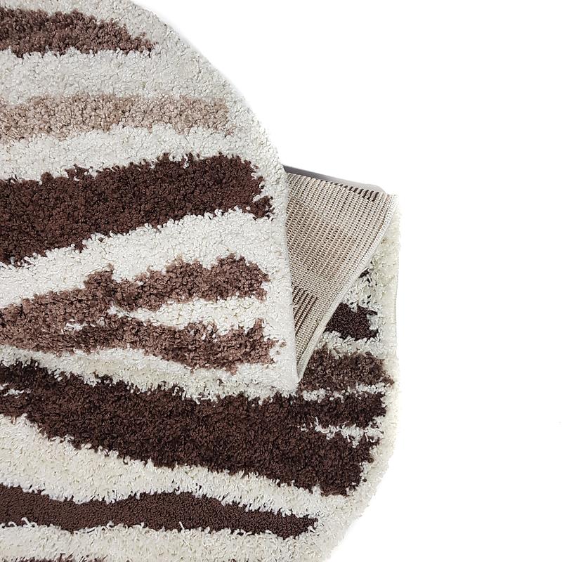 Ворсистий килимок Plush Loop cream 8014A