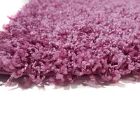 Пухнастий килим Plumis Lux DARK PINK 6365A