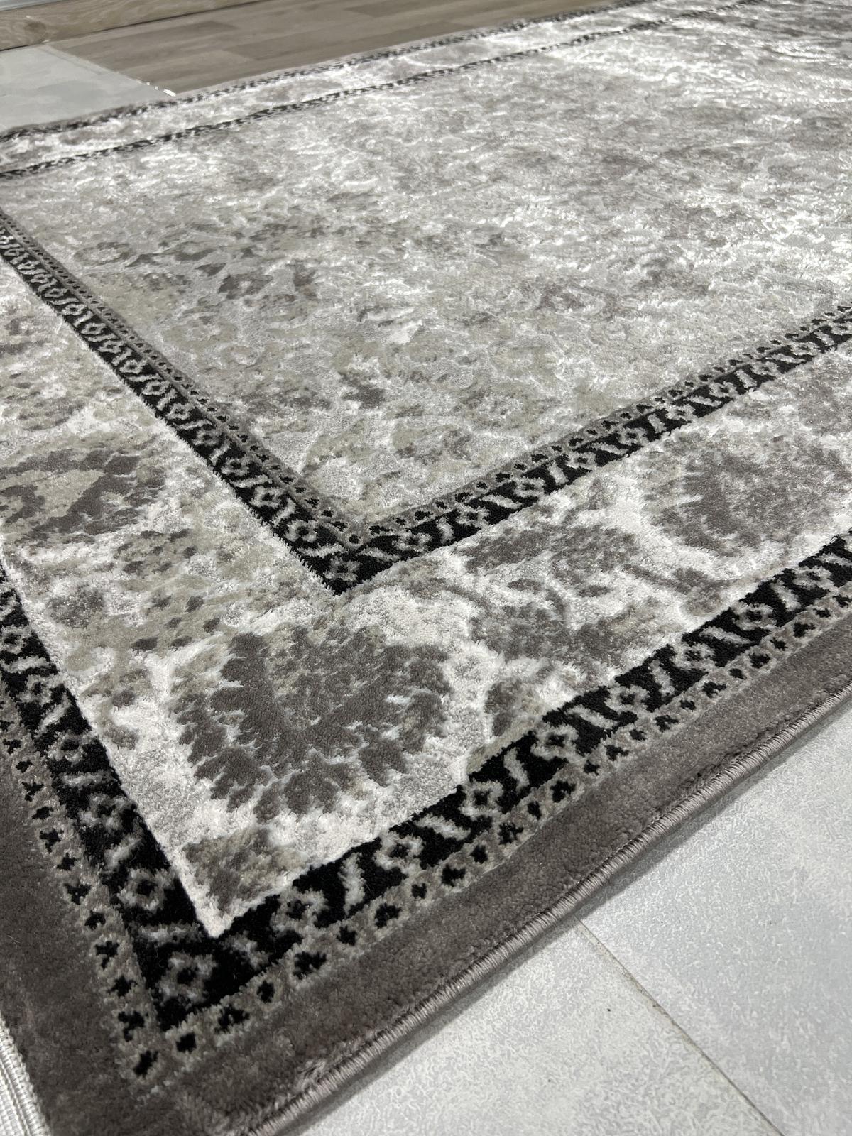Килим з термоусадкою Aquila Gray 9840A