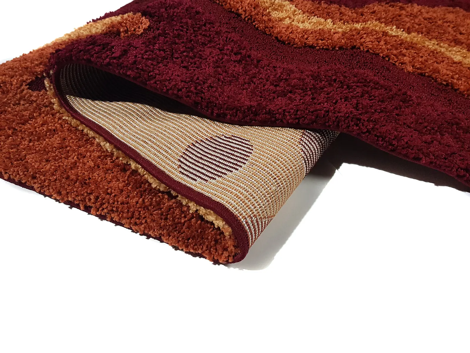 Ворсистий килимок Vortax Plush Loop CHERRY 7641A