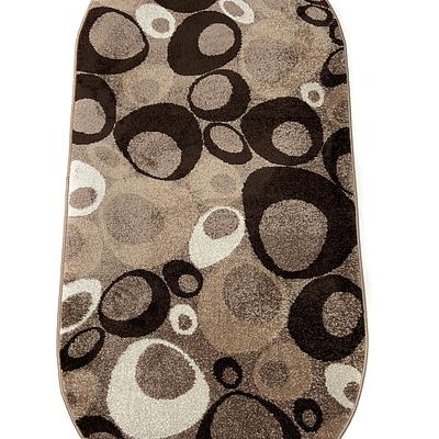 Килим фризе з невисоким ворсом Macio Beige 02577A