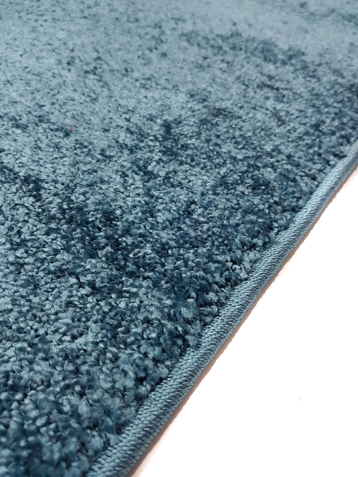 М'який килим з невисоким ворсом Однотонний Suavis Pro TURQUOISE / TURQUOISE 3849A