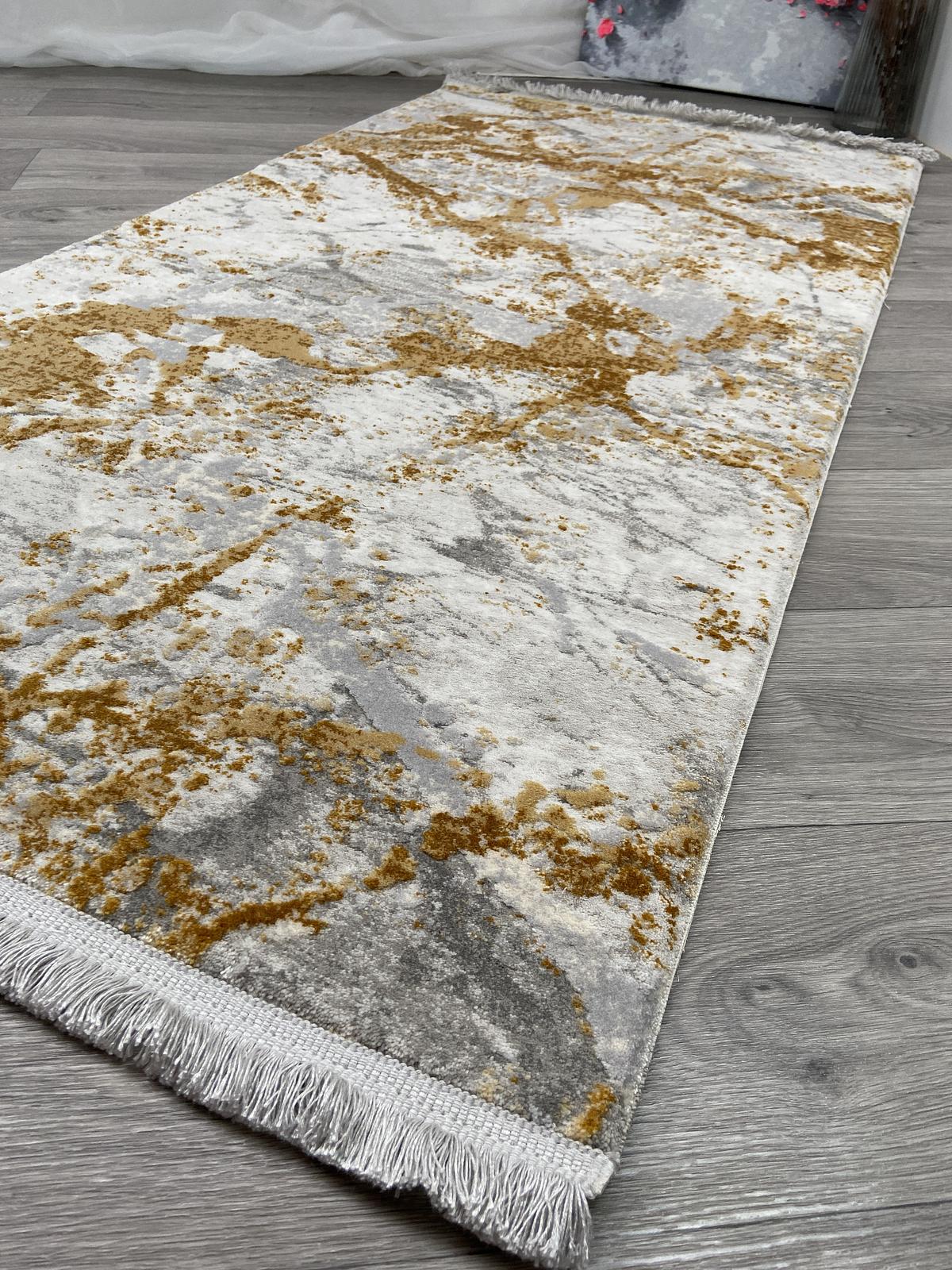 Сучасний килим Velura Art GOLD COKEN_A_GRI 2064