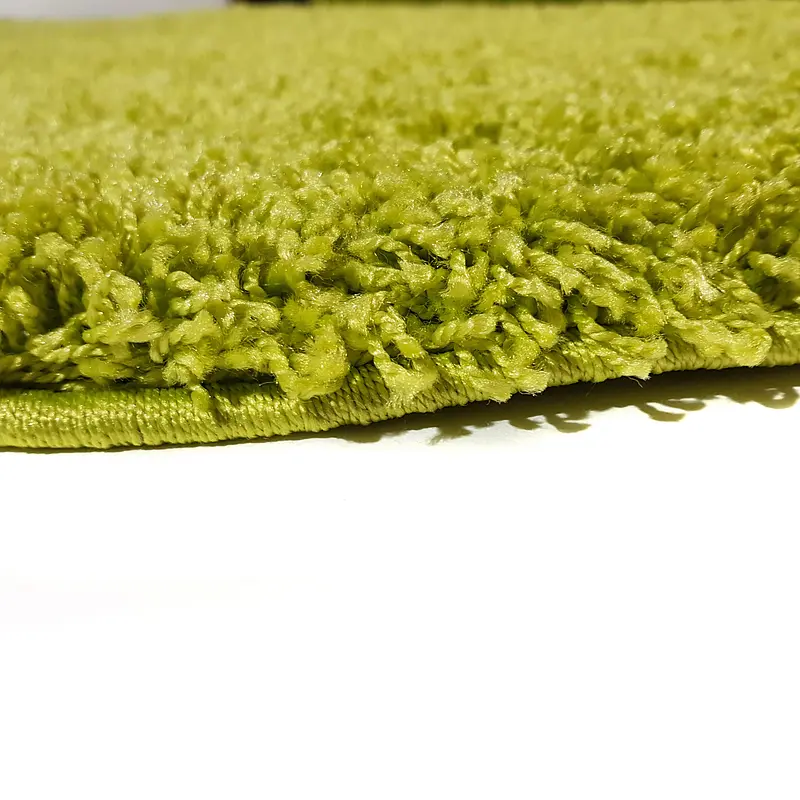 Пухнастий килим Plumis Lux LIGHT GREEN 6365A